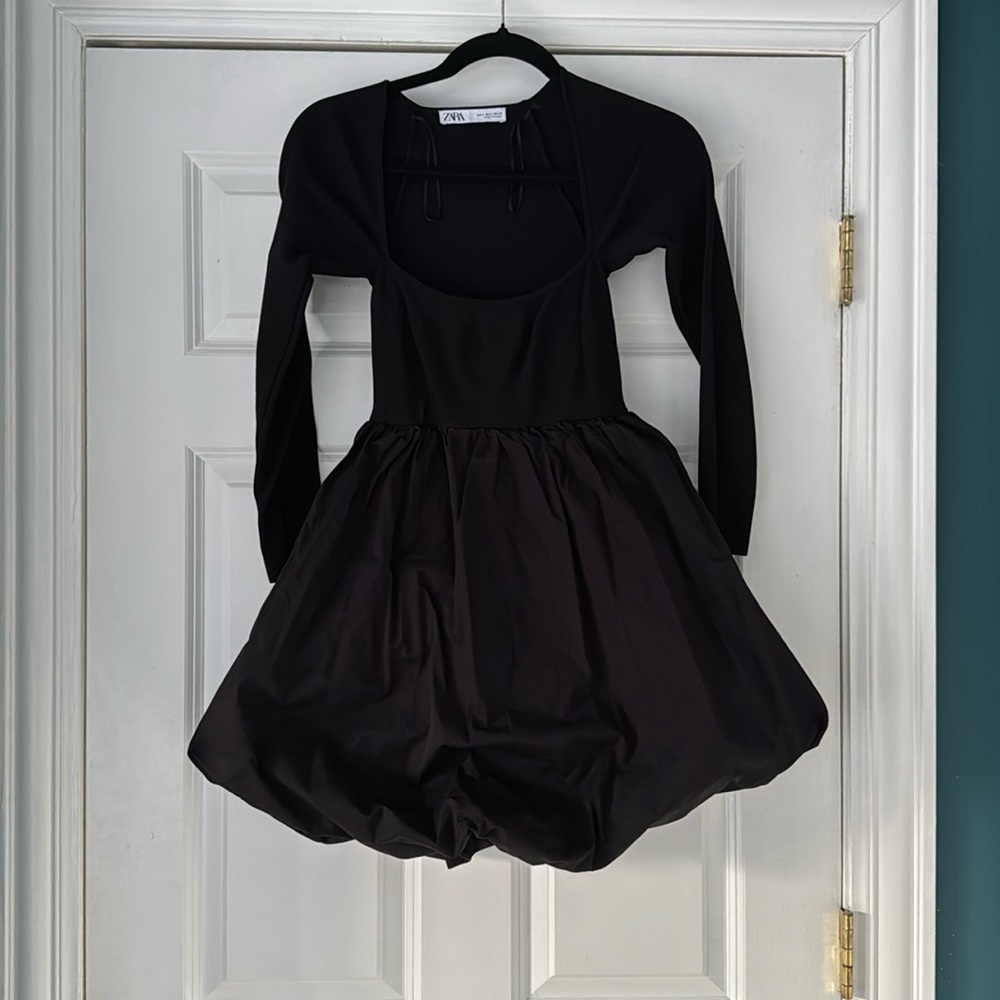 Zara Bubble Mini Dress